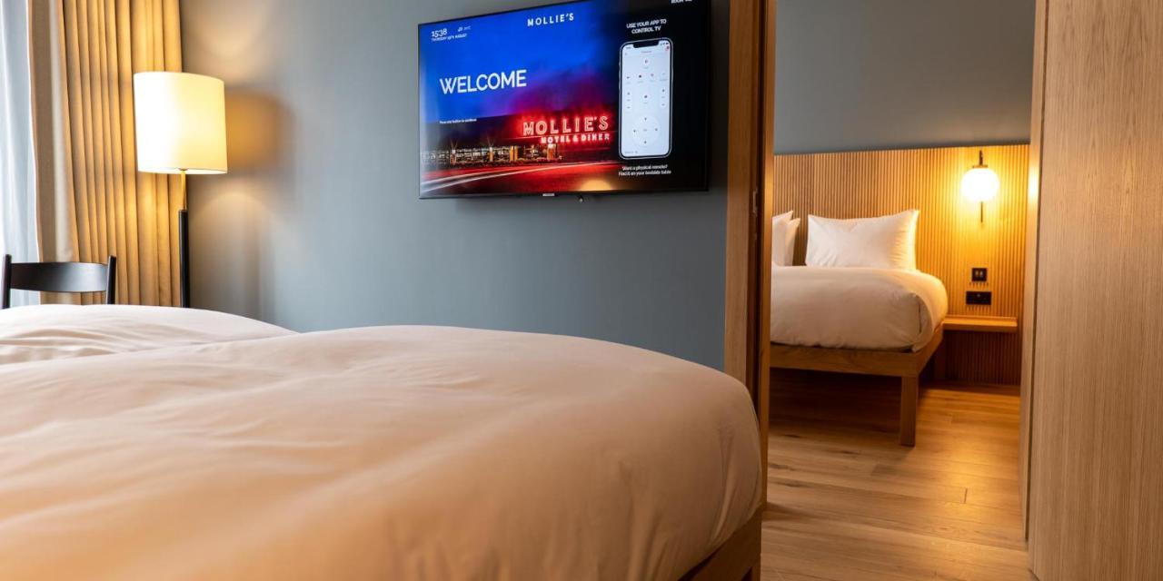 Mollie'S Motel & Diner Bristol Filton Esterno foto